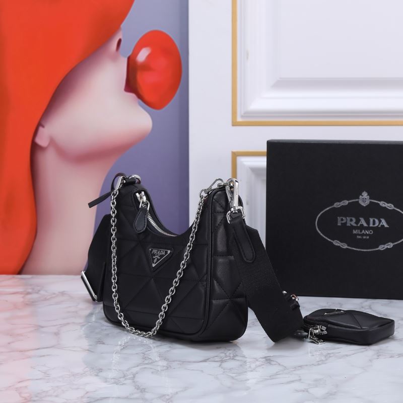 Prada Hobo Bags